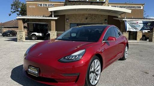 TESLA MODEL 3 2018 5YJ3E1EB2JF133554 image